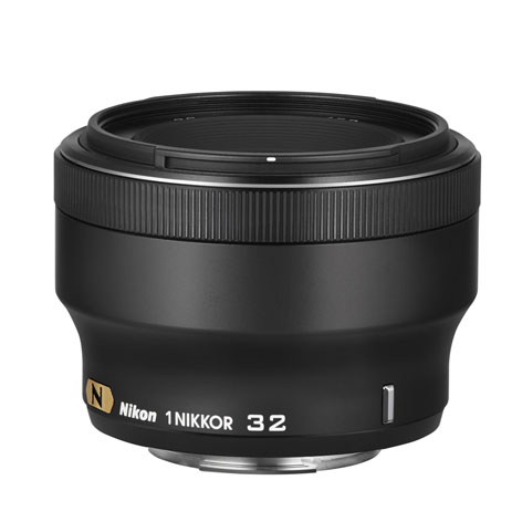 1 Nikkor 32mm f/1.2 per Nikon 1
